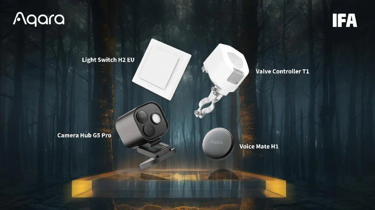Aqara Previews New Smart Home Tech at IFA 2024