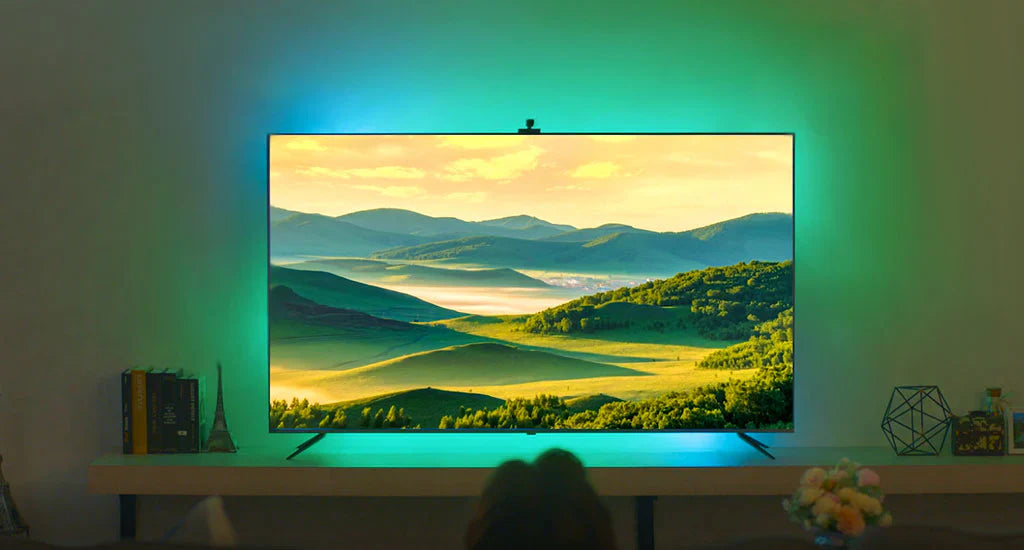 How To Install LED Lights Behind TV？