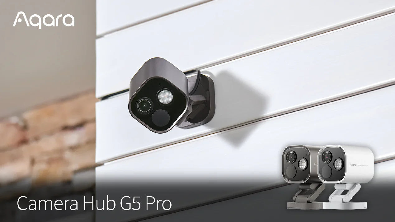 Aqara Camera Hub G5 Pro Released to Global Markets