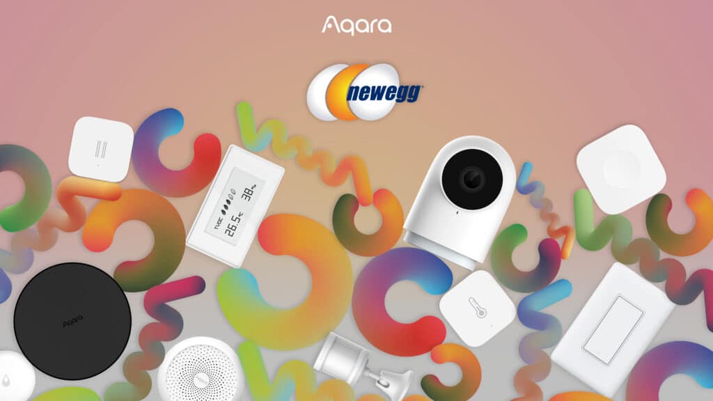 Aqara Products Now Available on Newegg