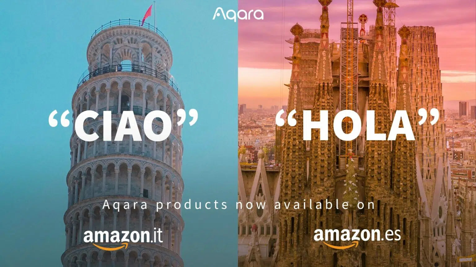 Aqara Launches Amazon Brand Stores in Italy and Spain