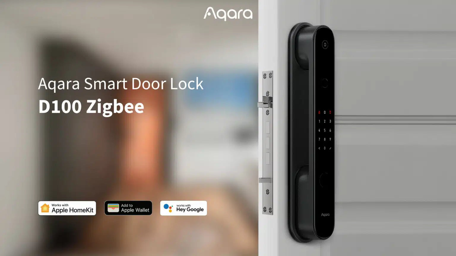 Aqara Announces Fully-Automatic Smart Door Lock D100 Zigbee