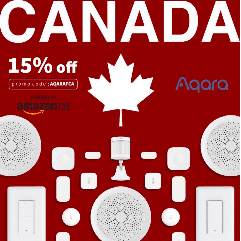 Aqara Launches on Amazon Canada