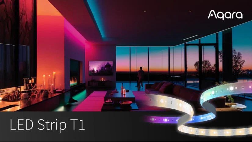 Aqara Debuts its First Smart Lighting Device for Global Markets