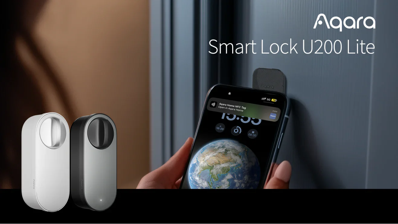 Aqara Smart Lock U200 Lite BringsSmart Access Control to More European Households