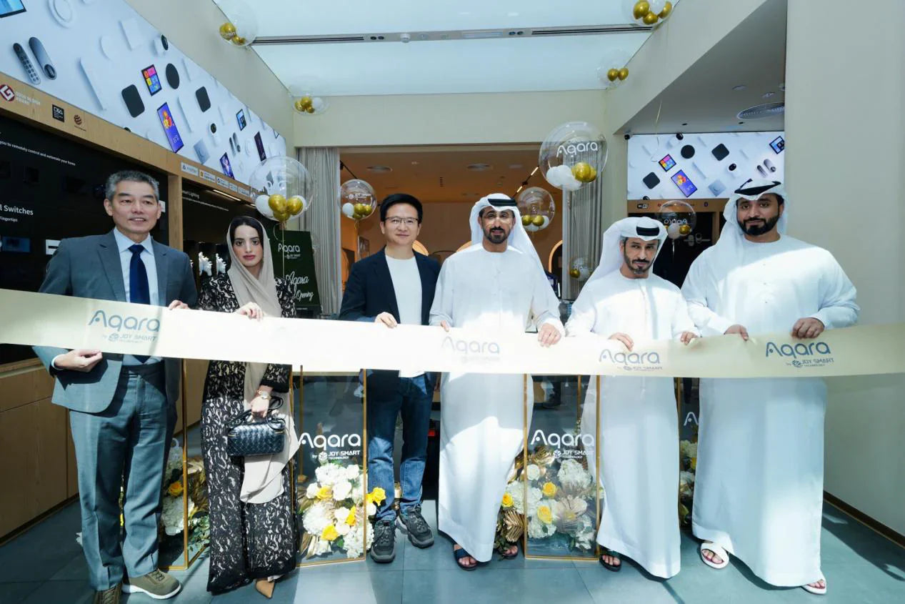 Aqara Opens Its First Showroom in the MENA Region