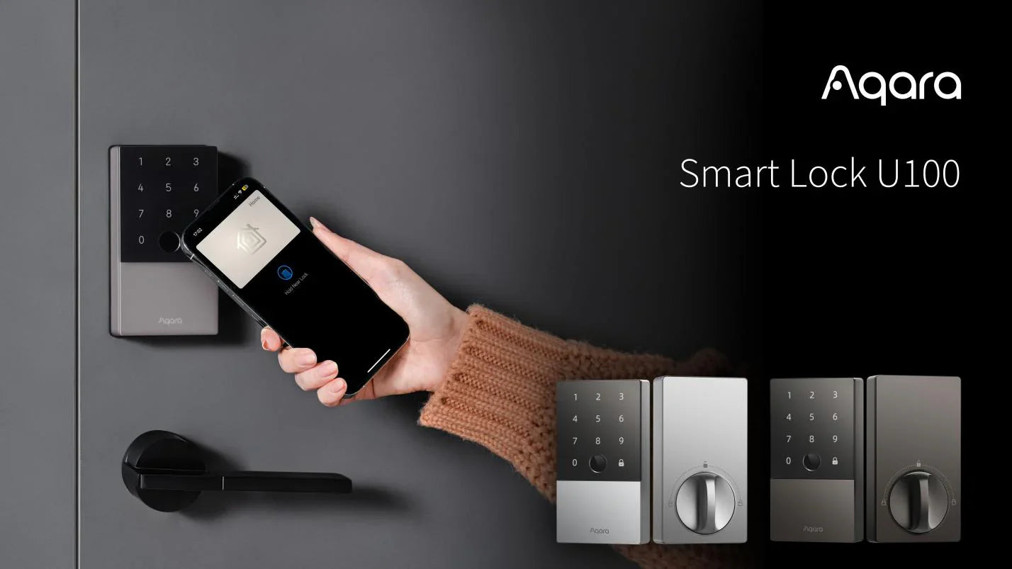 Aqara Introduces its First Deadbolt Smart Lock U100
