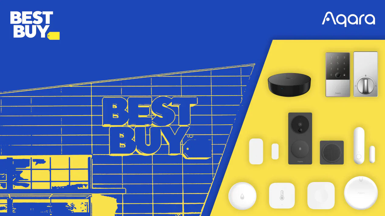 Aqara Devices Now Available on BestBuy.com in US