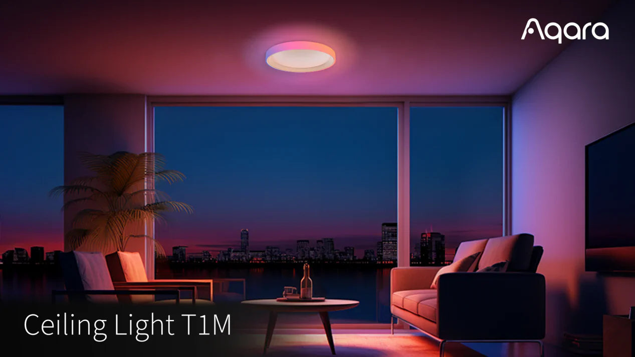 Aqara Introduces Smart Ceiling Light for Everyday and Atmospheric Illumination