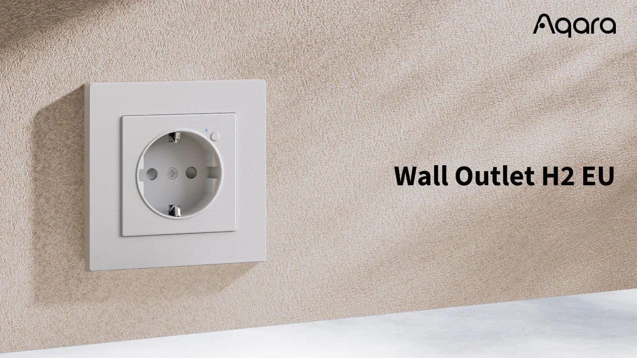 Aqara Introduces Smart Wall Outlet to the European Market: Elevating Convenience and Energy Efficiency
