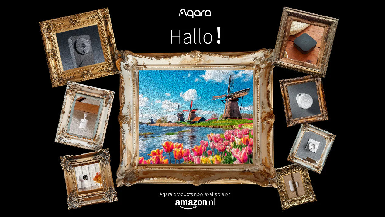 Aqara Launches Amazon Brand Store in the Netherlands to Broaden Smart Home Accessibility