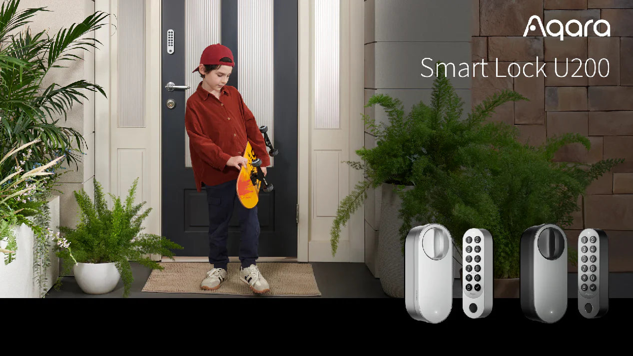 Aqara Announces Global Availability of Smart Lock U200