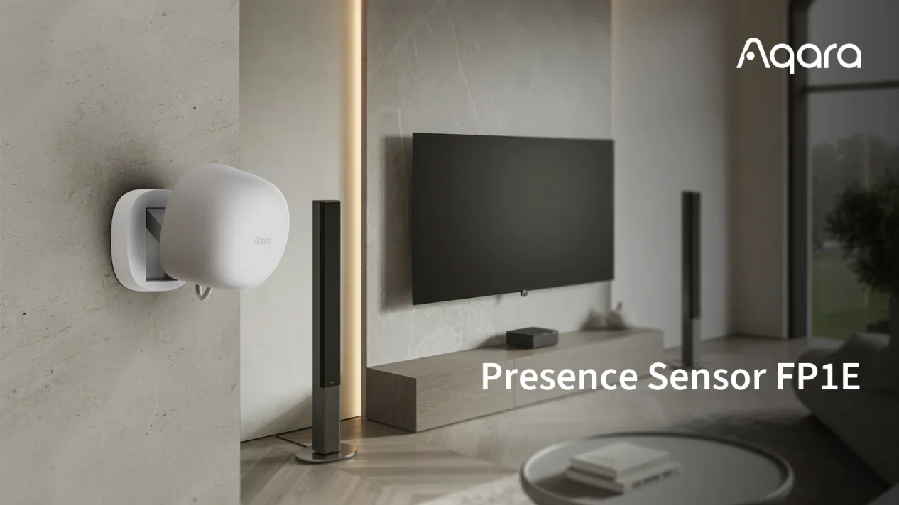 Aqara Introduces Presence Sensor FP1E with Enhanced Ease-of-Use