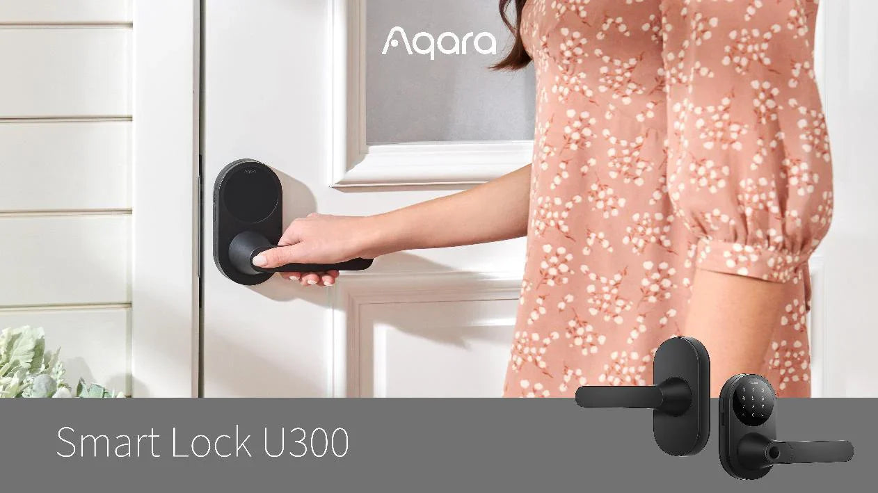 Aqara Smart Lock U300 Extends Intelligence to Doors Throughout the Home
