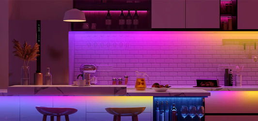 Decorate the Kitchen with Under Cabinet LED Strip Lighting