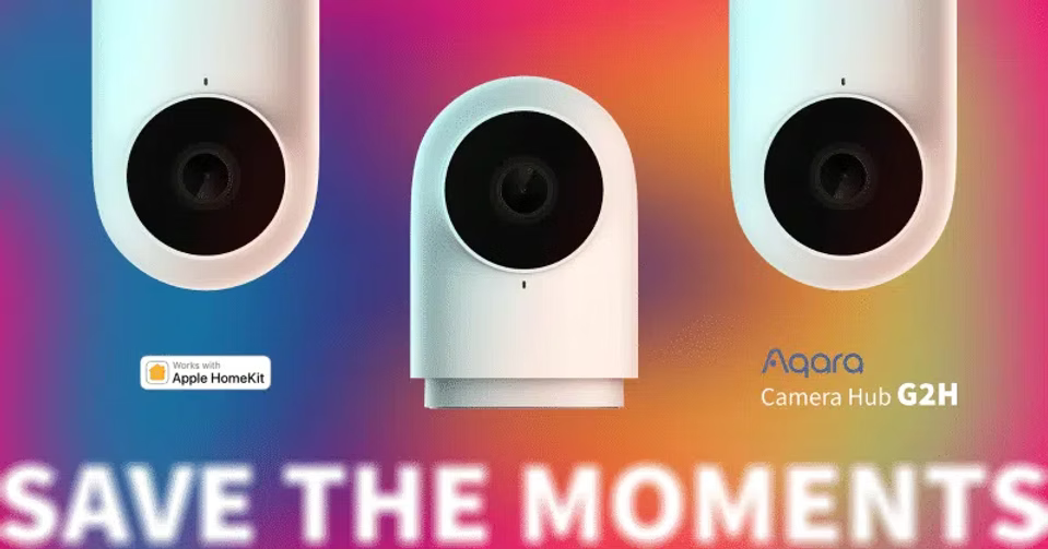 Aqara Launches HomeKit Secure Video Camera Hub G2H on Amazon US
