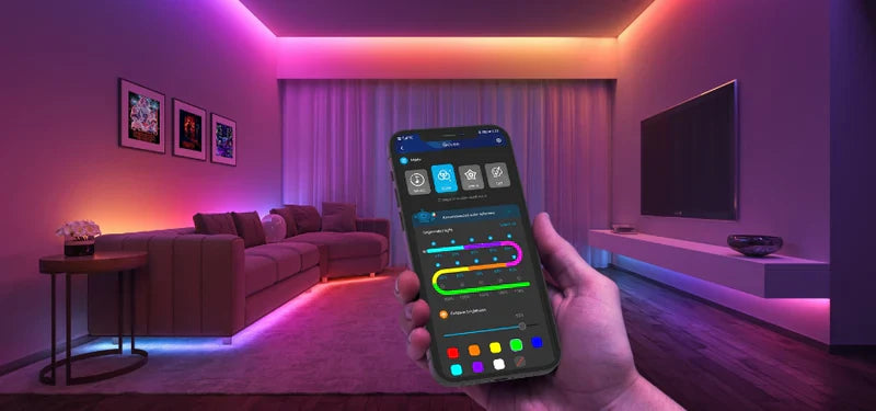 Revolutionizing Home Lighting: Use Govee's App-Controlled Dimming for the Perfect Ambiance