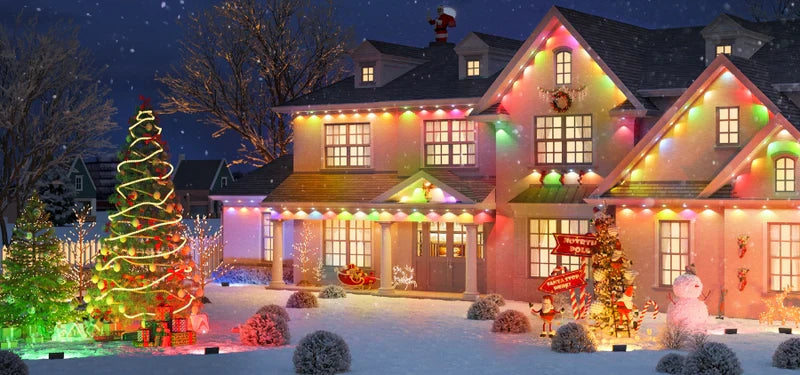 Discover the Festive Magic with Govee: Your One-Stop Shop for All Your Christmas Lighting Needs