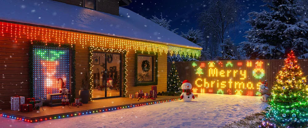 How to Hang Christmas Lights Like a Pro