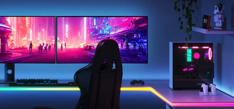 Level Up Your Gaming with LED Lights