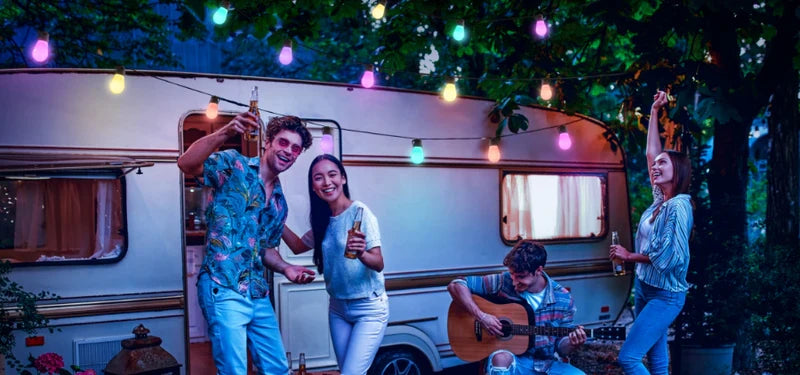 Setting the Scene for a Magical Outdoor Atmosphere