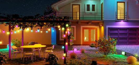 How to Hang and Wire Outdoor String Lights