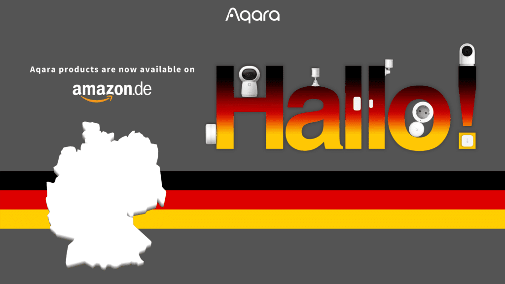 Aqara Brand Store Debuts on Amazon Germany
