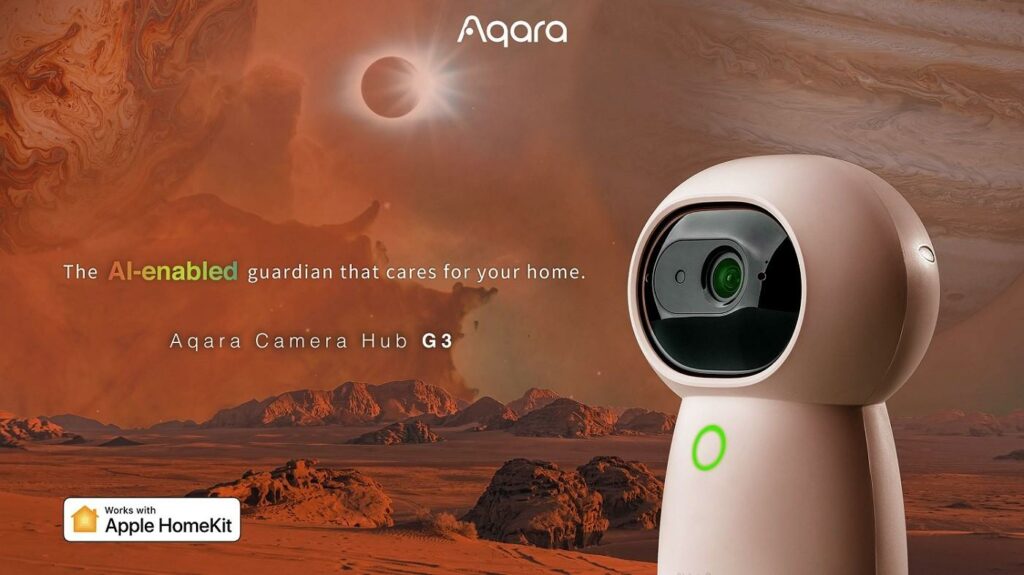 Aqara Launches AI-Enabled Camera Hub G3
