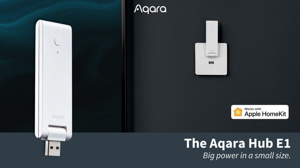 Aqara Releases USB-Powered Hub E1