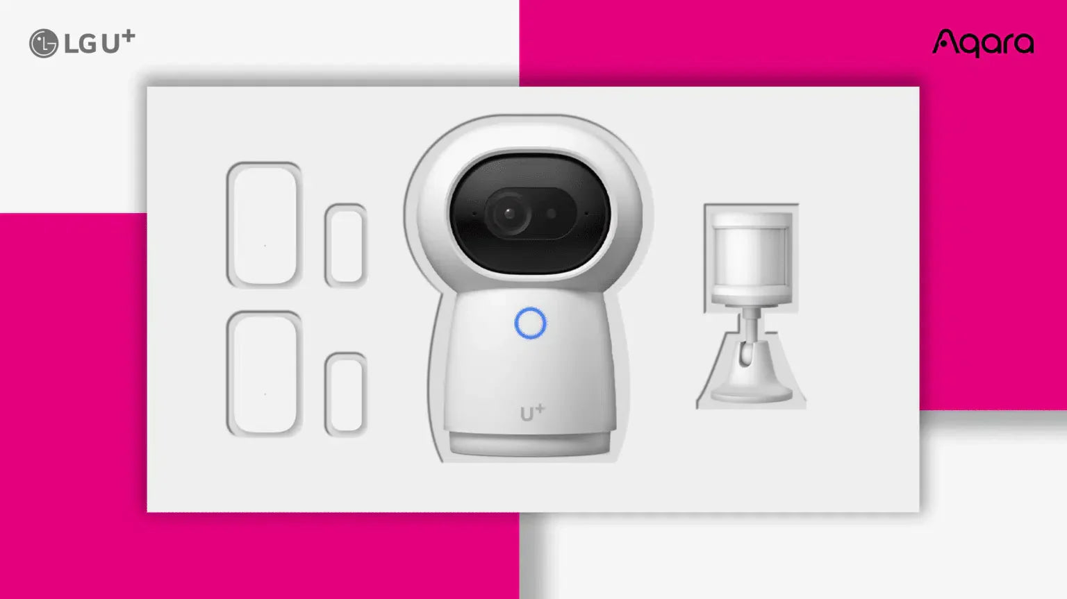 Aqara Teams up with Korean Telecom Operator LG Uplus to Upgrade Co-branded Smart Home Security Solution