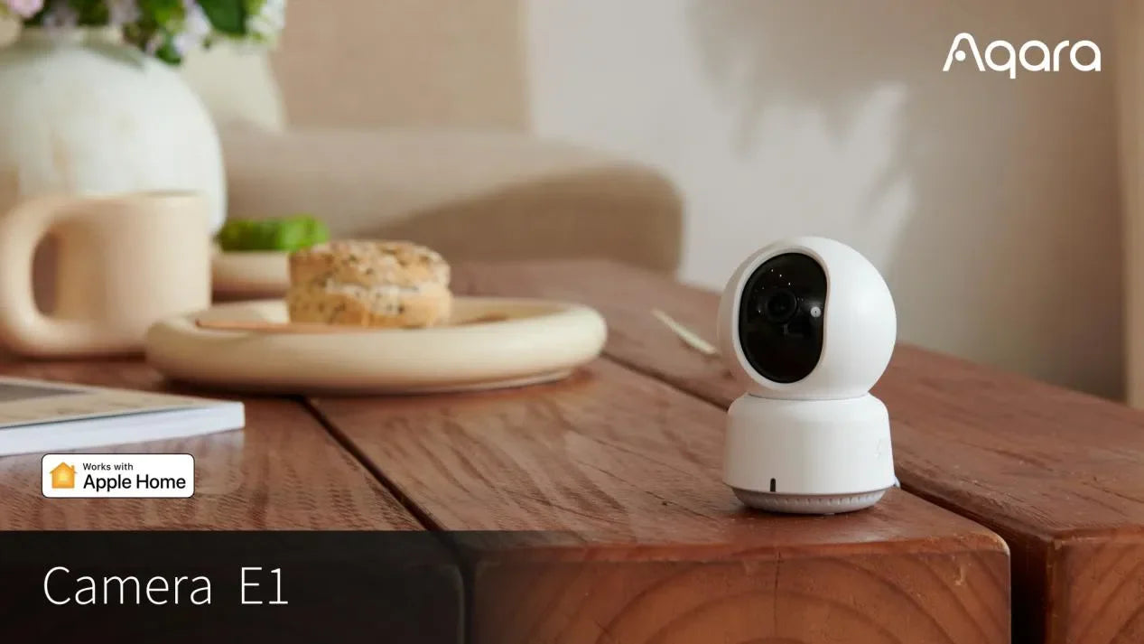 Aqara Broadens its Home Security Camera Offerings with Camera E1