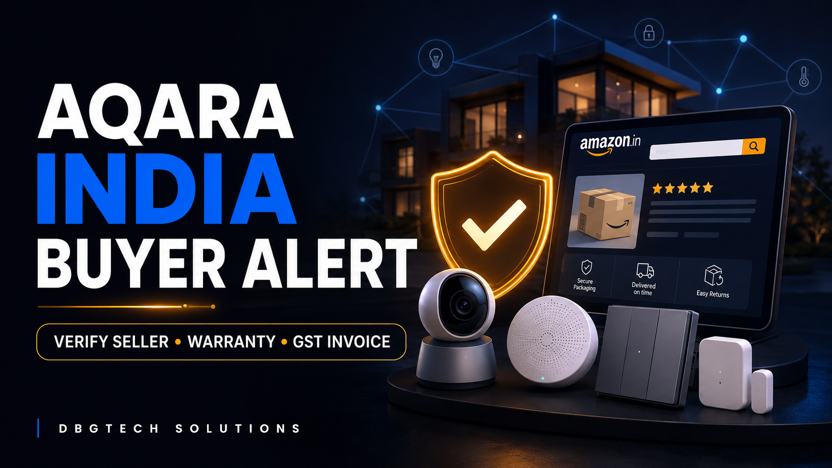 Important Consumer Advisory for Aqara Customers in India