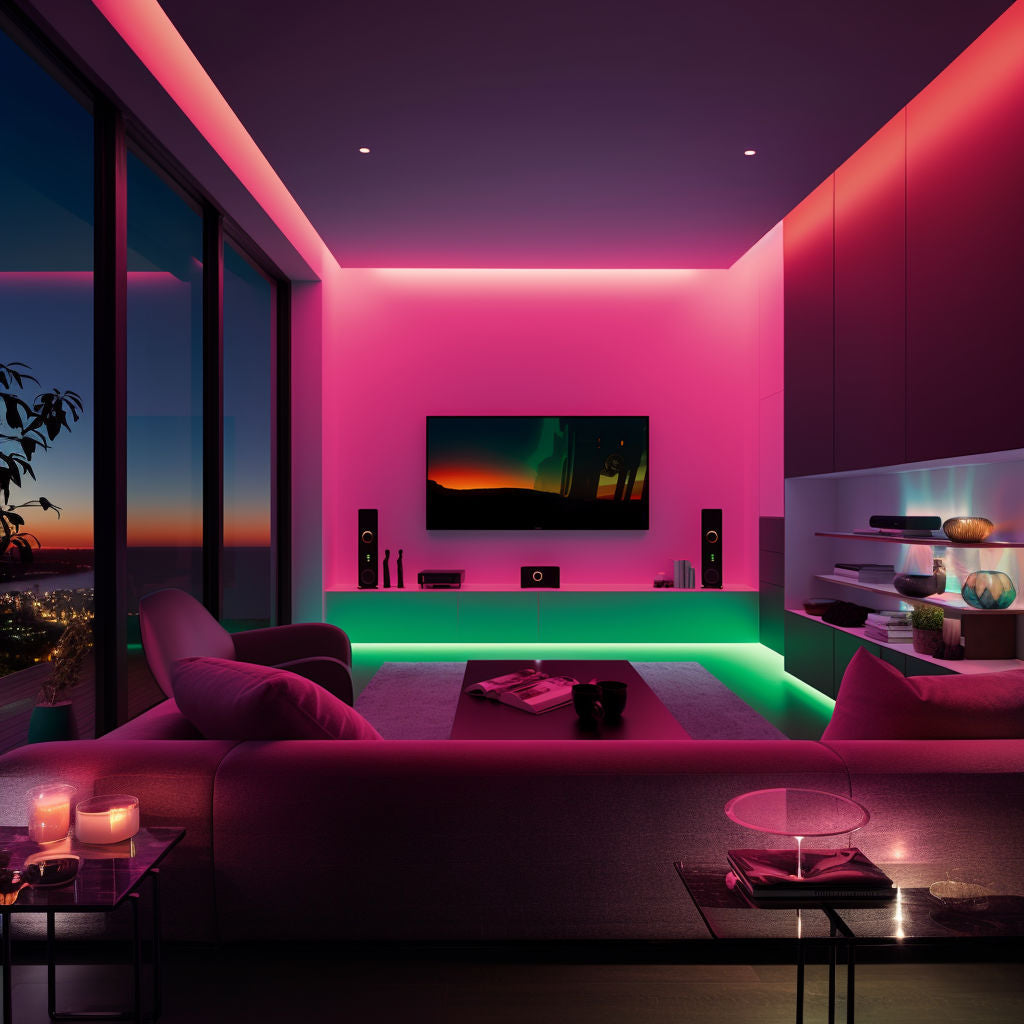 Smart Led Line The Best Smart LED Strip Lights – dbgtech Store