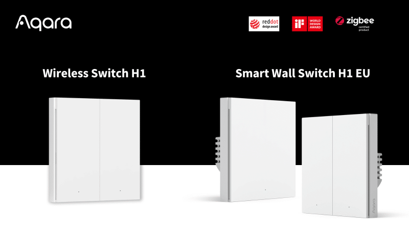 Aqara Launches Its First Smart Wall Switch for Europe