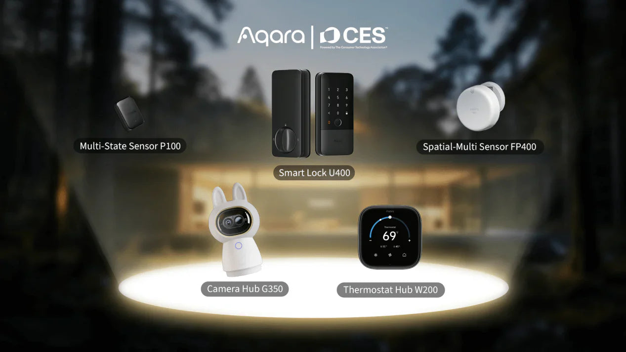 Aqara Showcases Latest Innovations in Spatial Intelligence at CES 2026