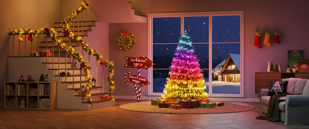 Best Way to Put Lights on a Christmas Tree: Tips for Stunning Decor