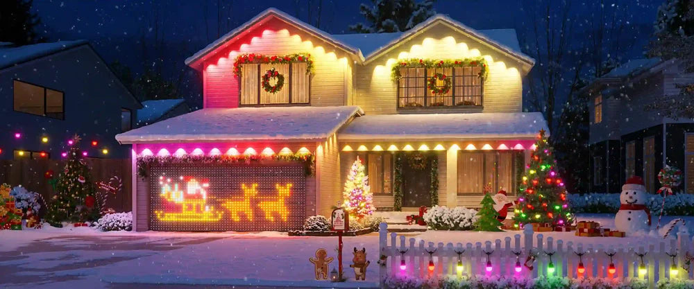 Discover Different Christmas Light Types for Every Occasion