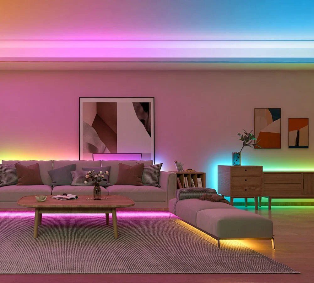 Govee RGBIC Striplights - Taking RGB Home Illumination to the Next Level