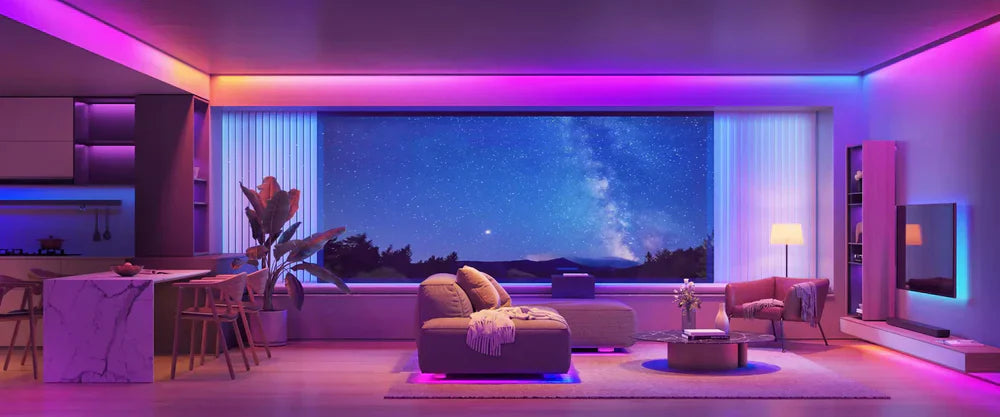 How to Install LED Strip Lights-5 Steps