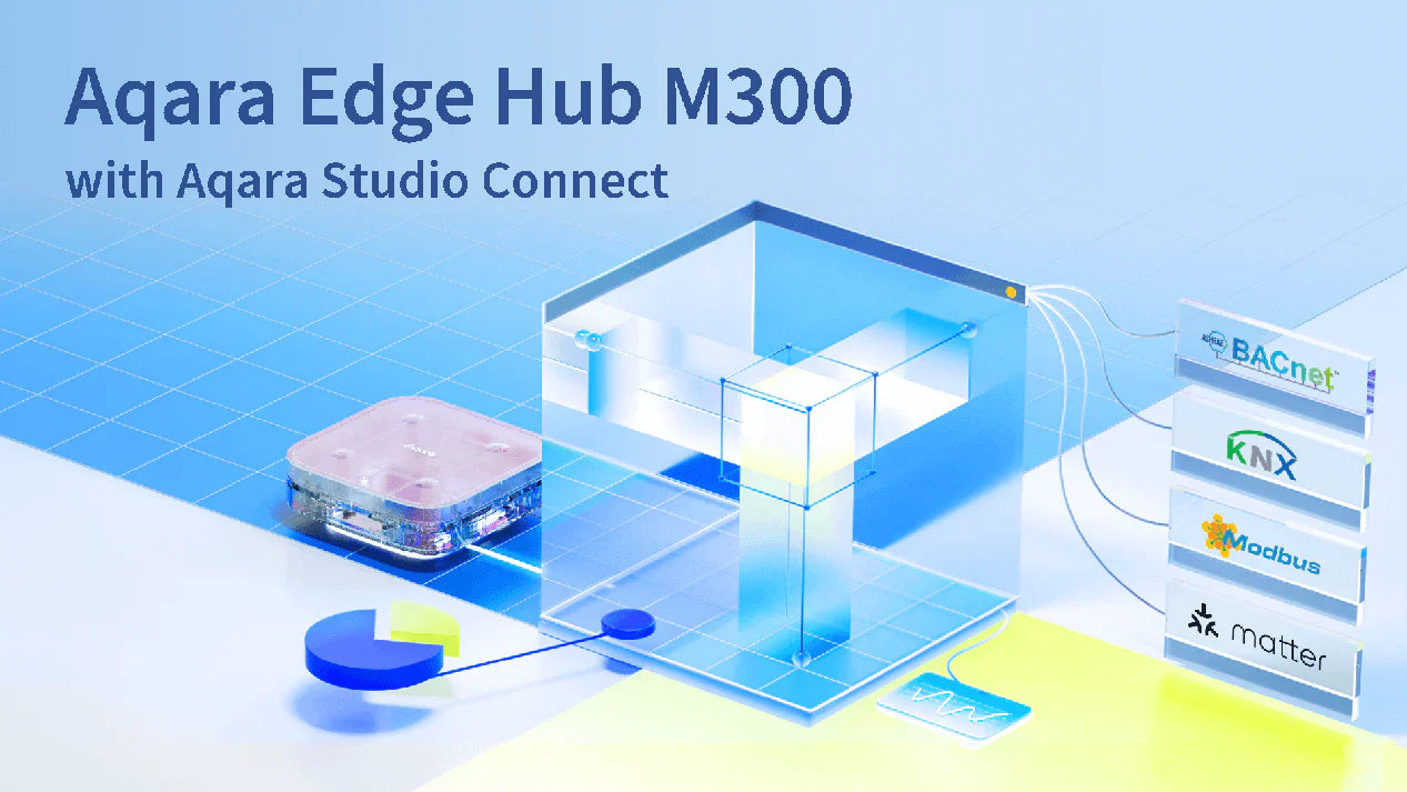 Aqara Unveils Professional-Grade Edge Hub M300 and Aqara Studio Connect for Installers and Integrators