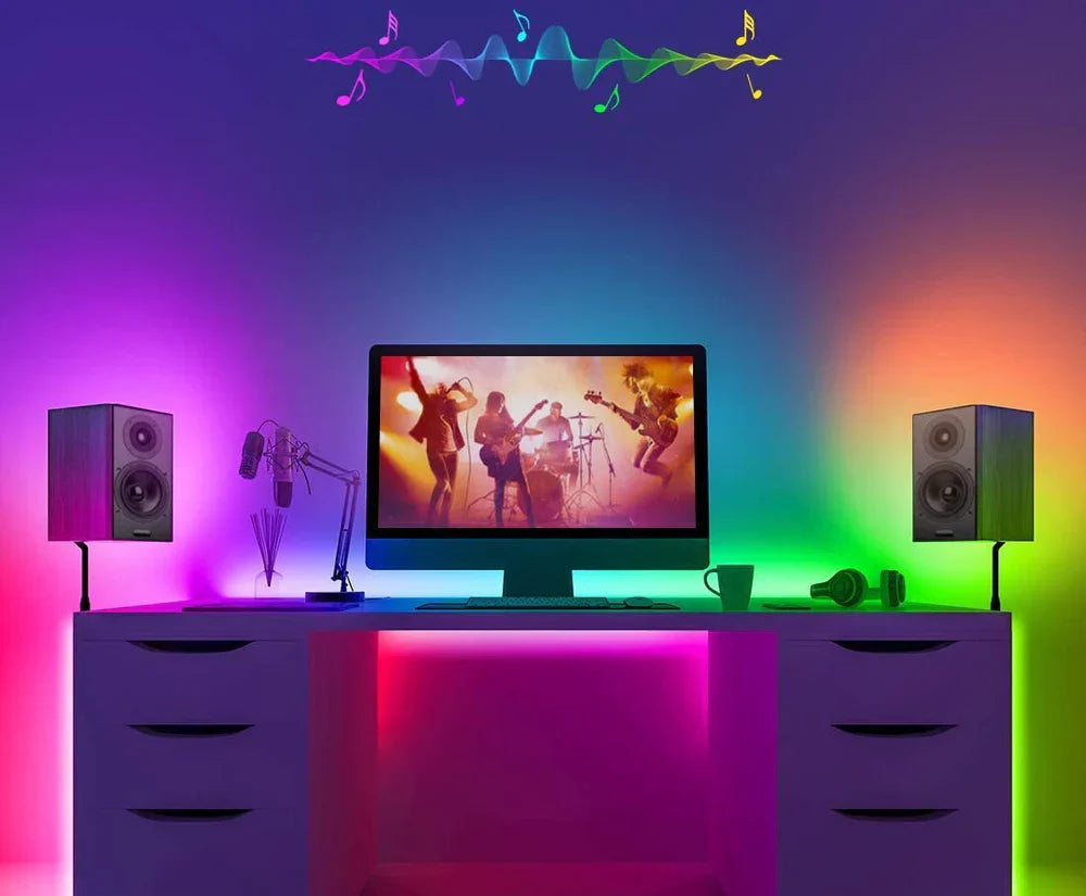 New: Transform Gaming Area and Party Venues with RGBIC Strip Lights