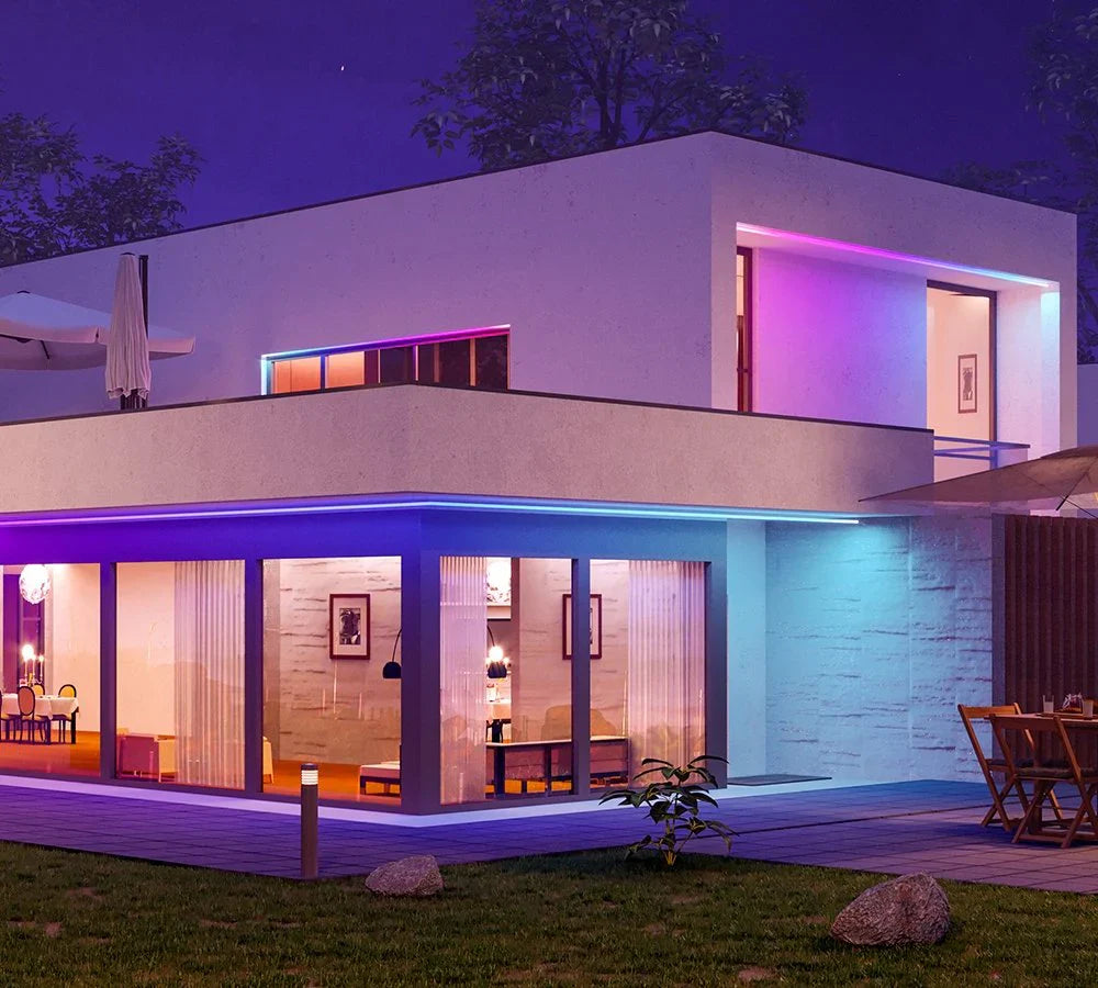 Product Review: RGBIC Rainbow Strip Lights