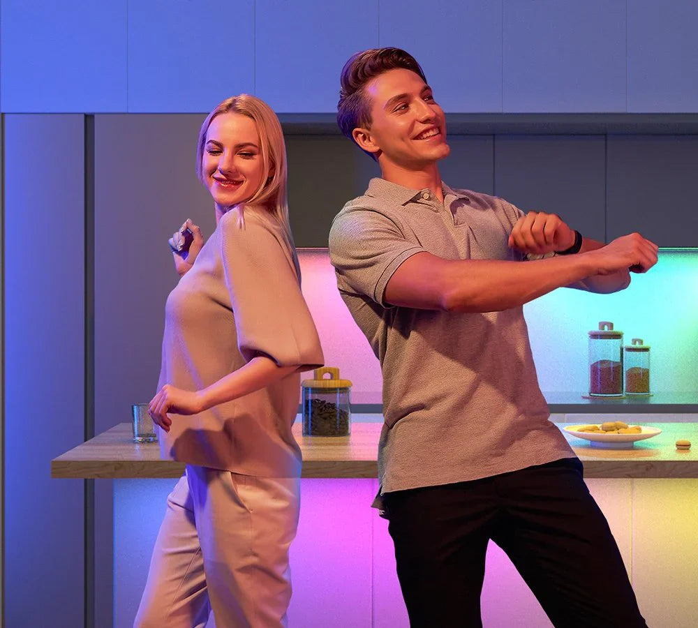 Product Review - Spotlight on Govee RGBIC App-Controlled Dimmable Led Strip Lights