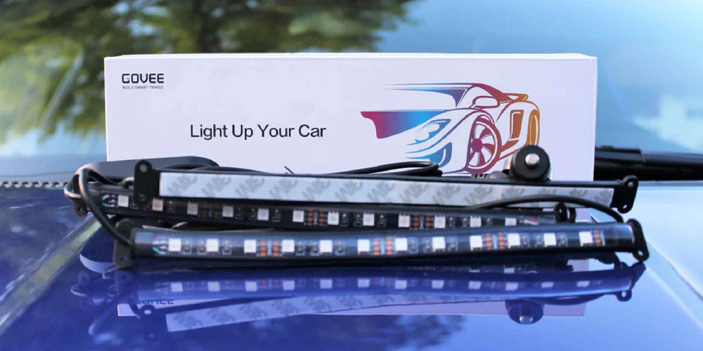 Review of Govee Car Interior Lights: Colorful, Affordable LED Strip Lights