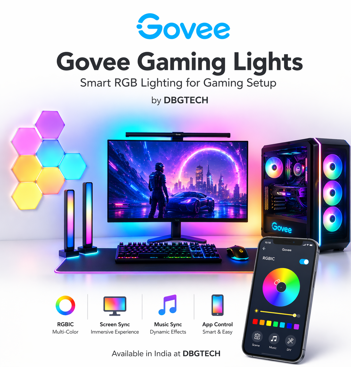 Govee Gaming Lights