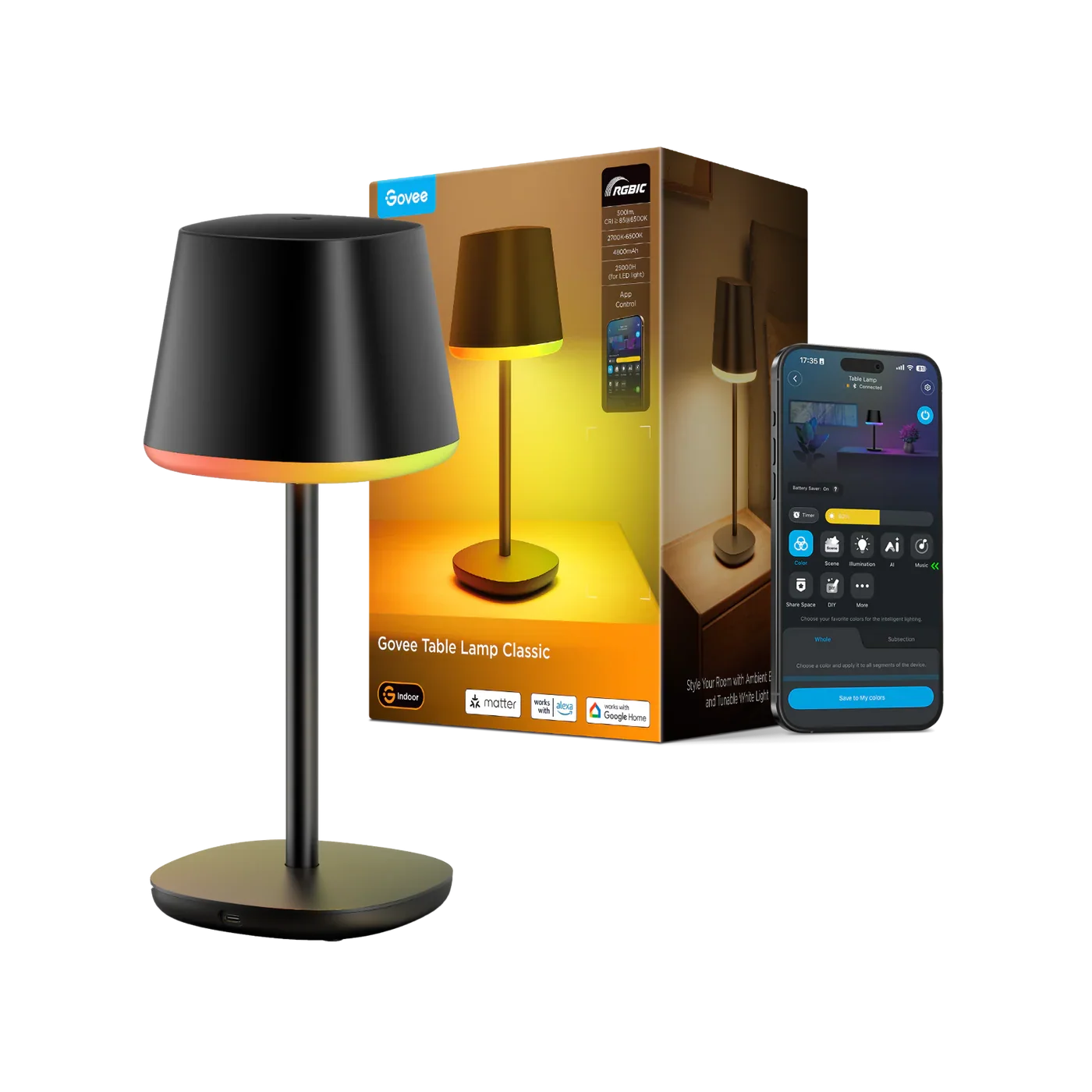Govee Table and Floor Lamps