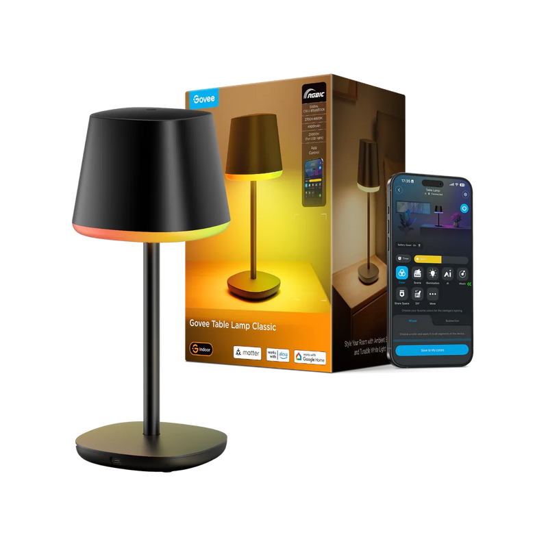 Govee Table and Floor Lamps