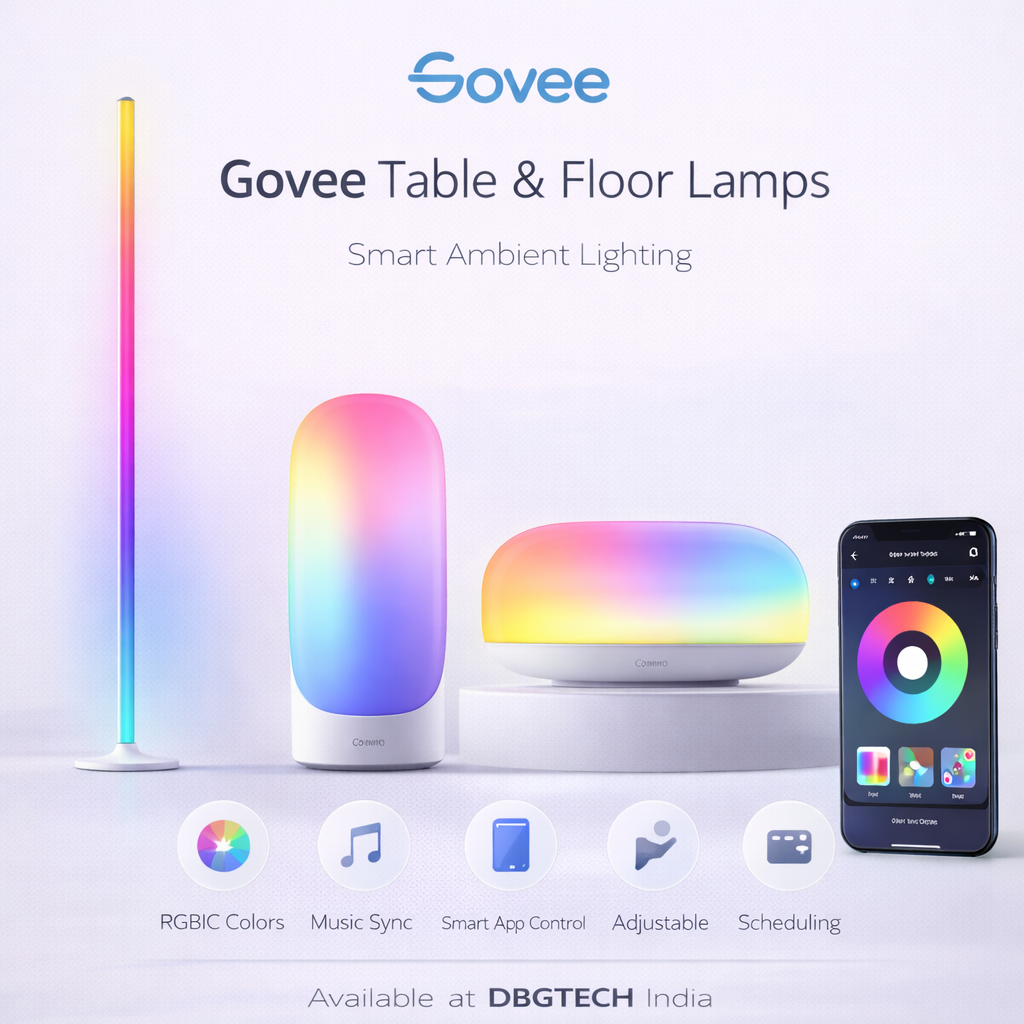 Govee Table and Floor Lamps