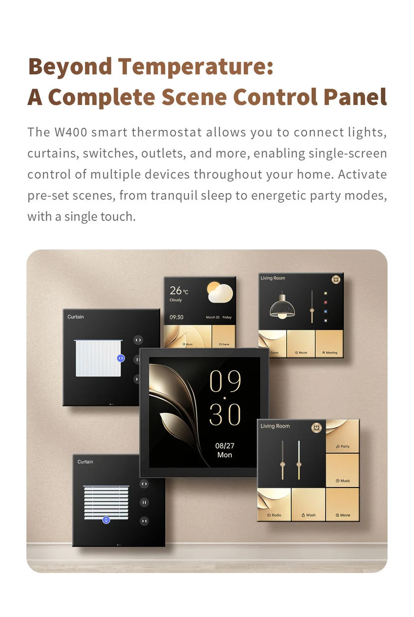 Aqara Thermostat W400 - VRF