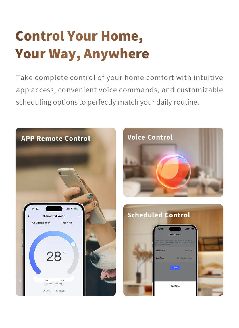 Aqara Thermostat W400 - VRF